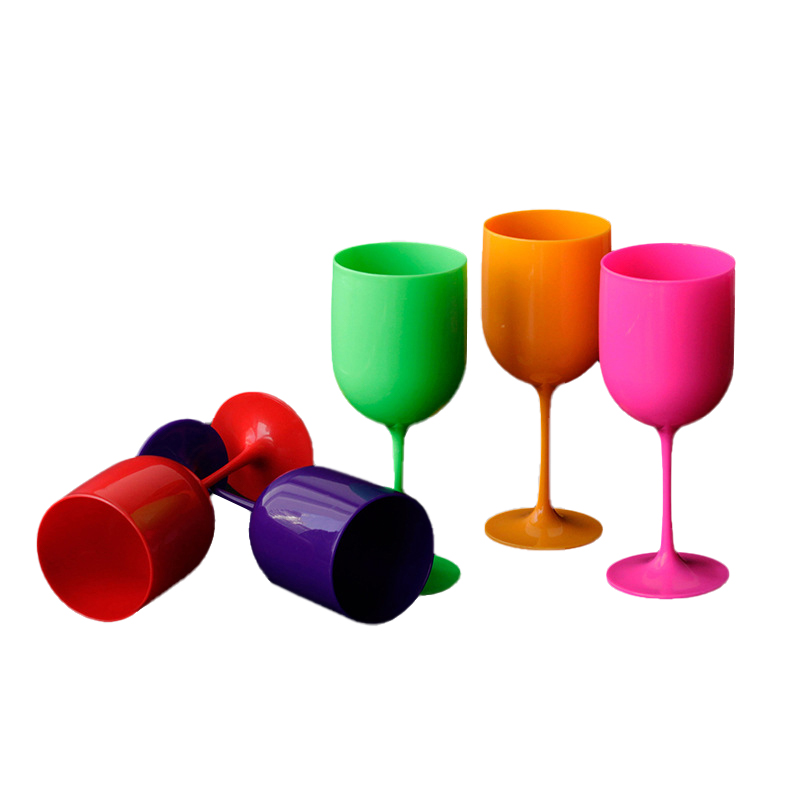 Champagne Flute Pair - Reusable Champagne Flutes Glasses PP Plastic