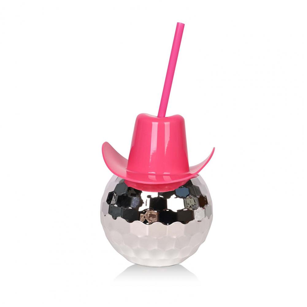 Wine Beer Hat - 600ml Creative Water Mug Flash Disco