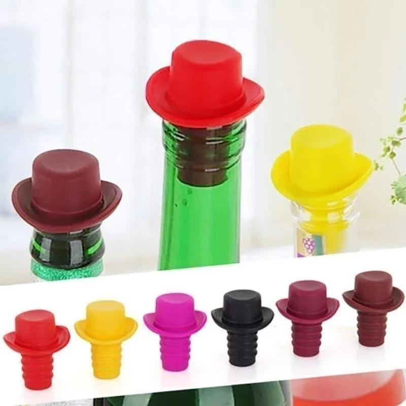 Wine Beer Hat - Creative Cowboy Hat-Shaped Wine Stopper Small