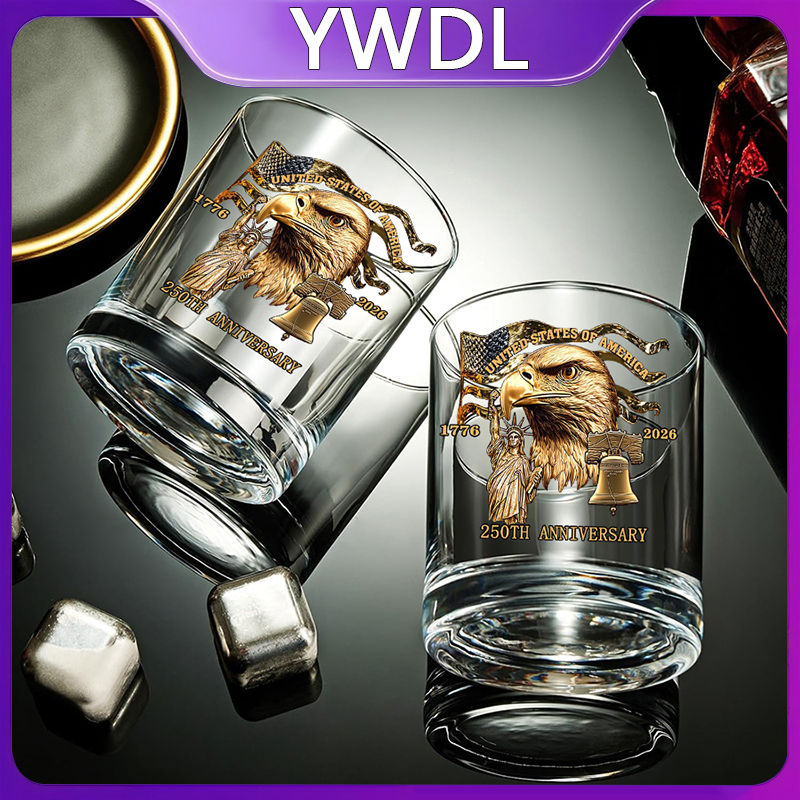 Beer And Wine Festival - YWDL 11OZ Whiskey Glass Cup Clear