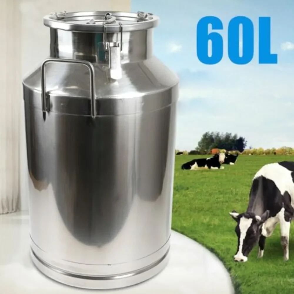 Wine Beer And Cider - 60L (15.8 Gallon) 1-Piece Milk Can