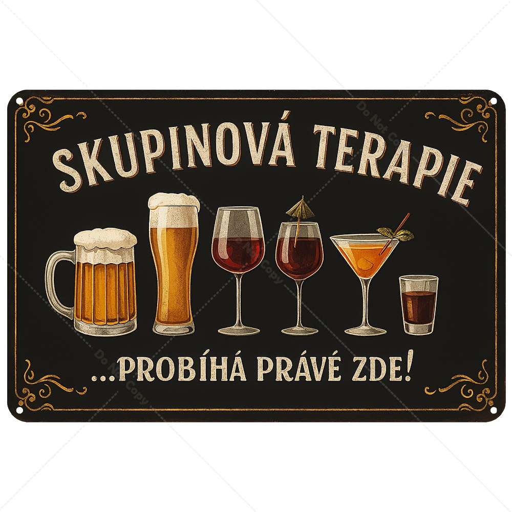 Beer And Wine Quote - Czech 