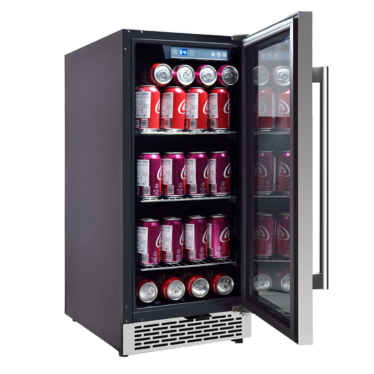 Oem Small Drink Bar Fridge Cus - Wine Beer Fridge Cabinet recension och pris