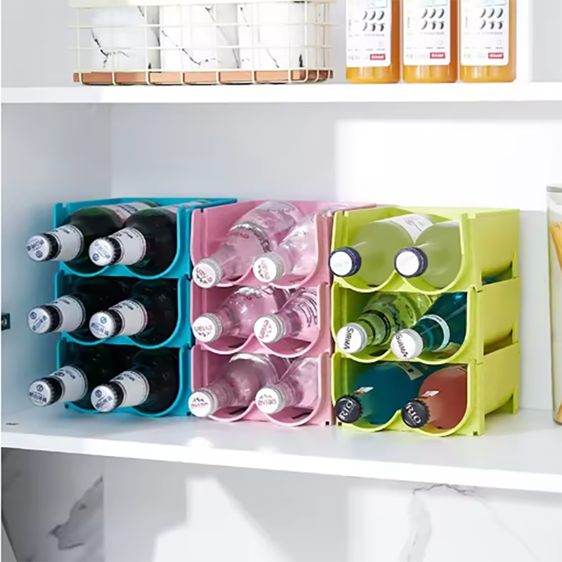 1/3PCS-Kitchen Organizer Refri - Wine Beer Fridge Cabinet recension och pris