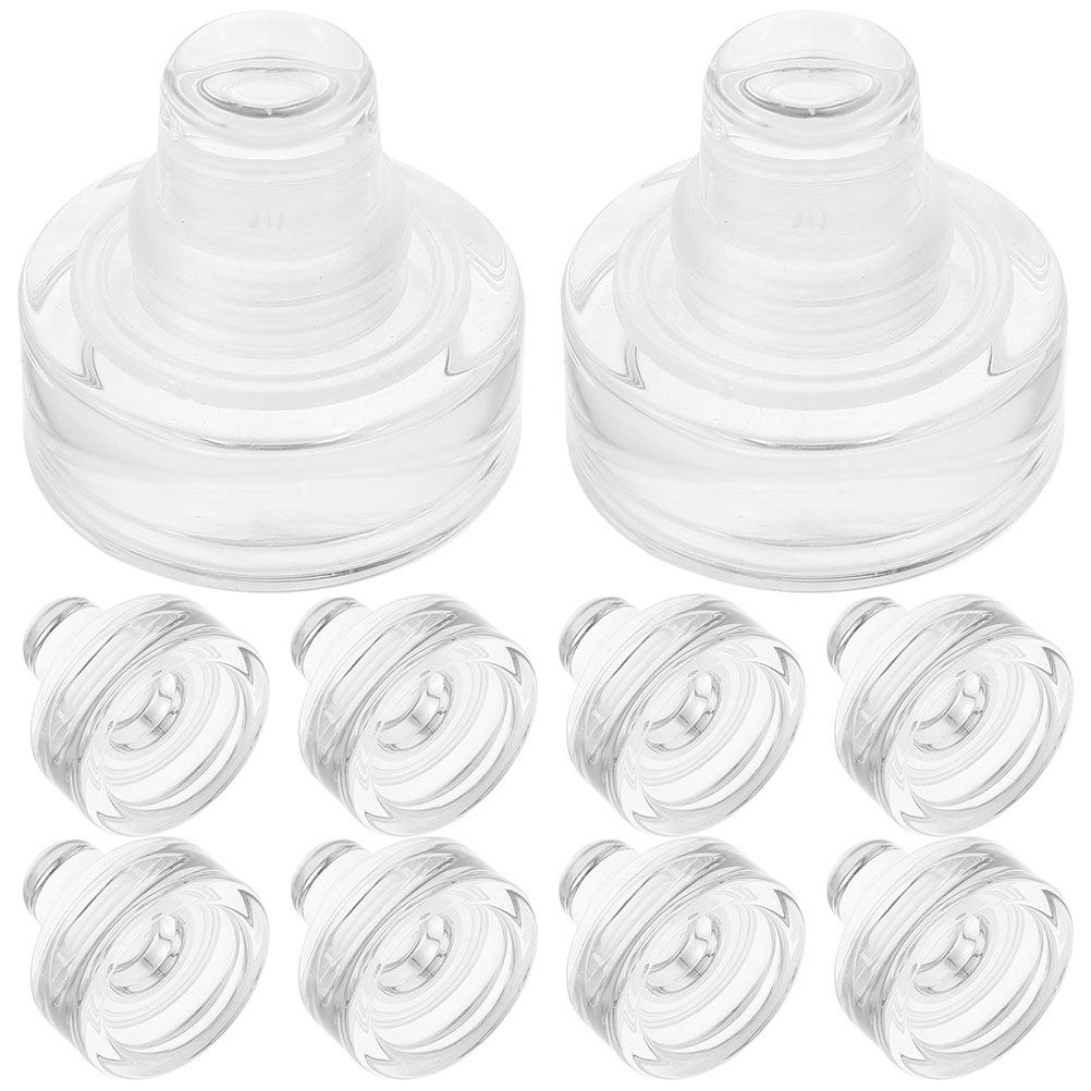 10Pcs T-Type Wine Stopper Glas - Wine Beer Type recension och pris