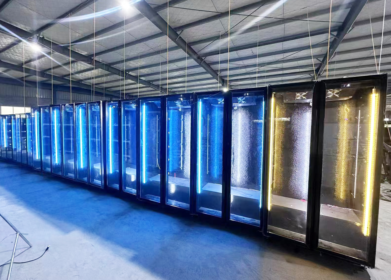 Commercial glass doors vertica - Beer & Wine Jockey Plaza Shopping recension och pris