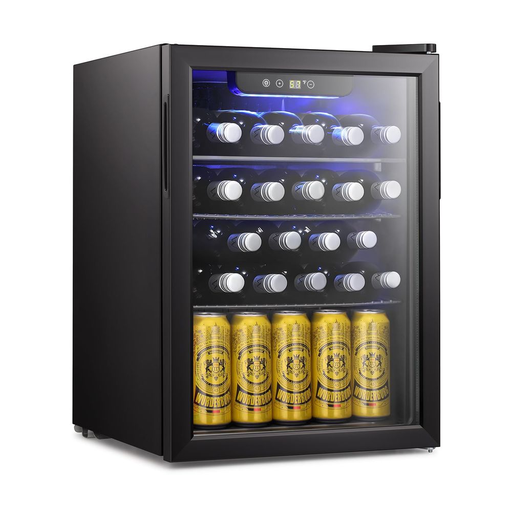 16 Bottle Wine Cooler Cabinet  - Wine Beer Fridge Cabinet recension och pris