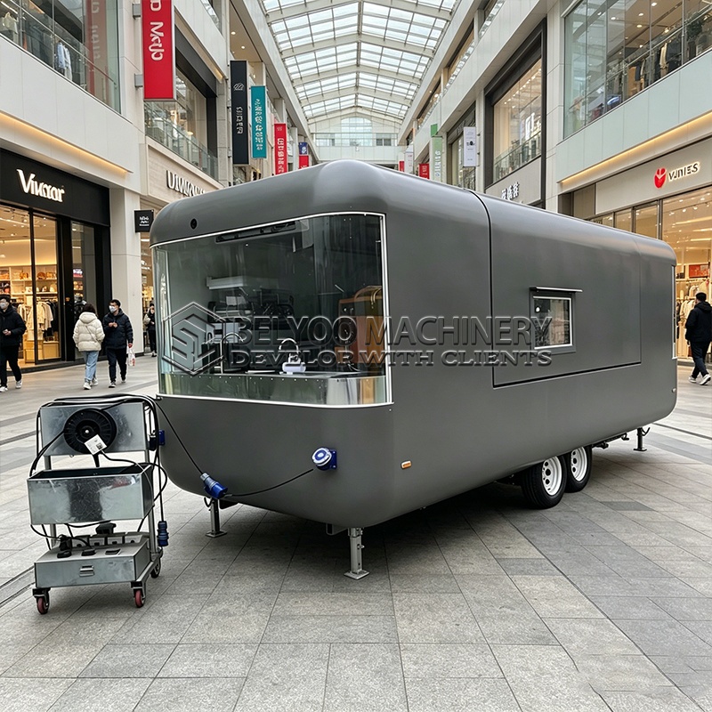 Belyoo Mobile Coffee Catering  - Beer & Wine Jockey Plaza Shopping recension och pris