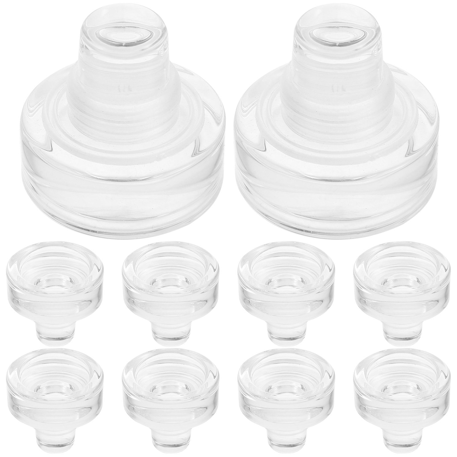 10Pcs T-Type Wine Bottle Stopp - Wine Beer Type recension och pris