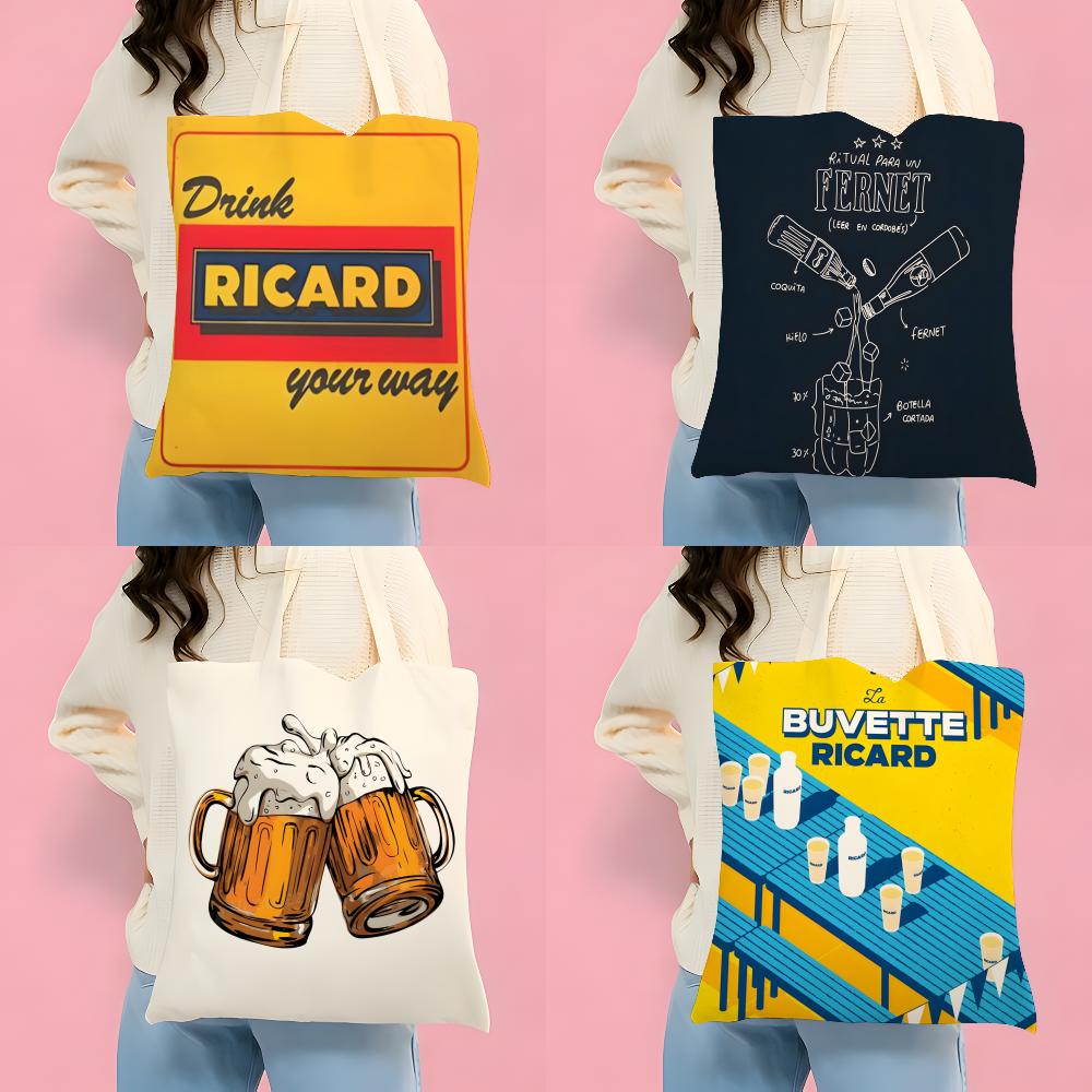 Storage Bags Double-Sided Prin - Wine Beer Type recension och pris