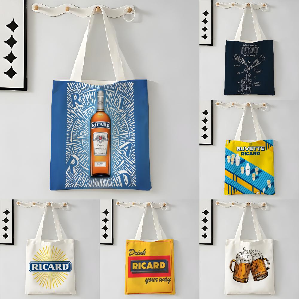 Storage Bags Double-Sided Prin - Wine Beer Type recension och pris
