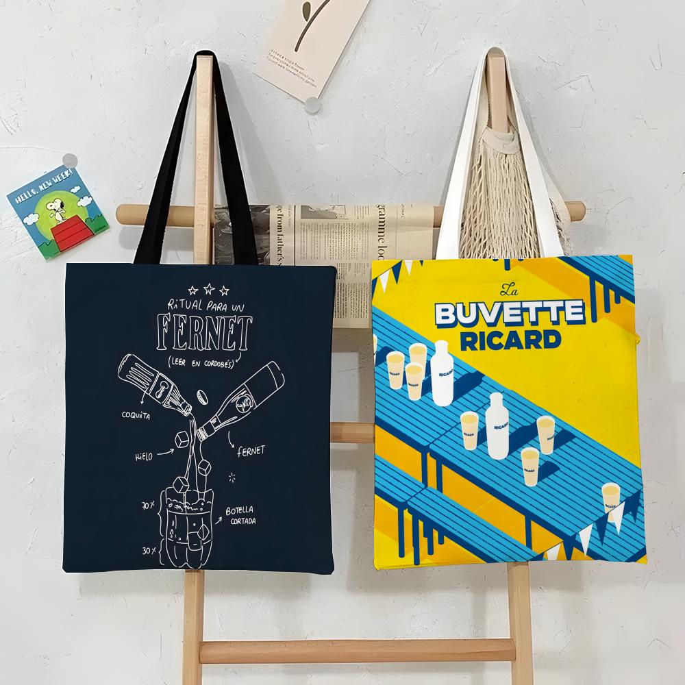 Storage Bags Double-Sided Prin - Wine Beer Type recension och pris
