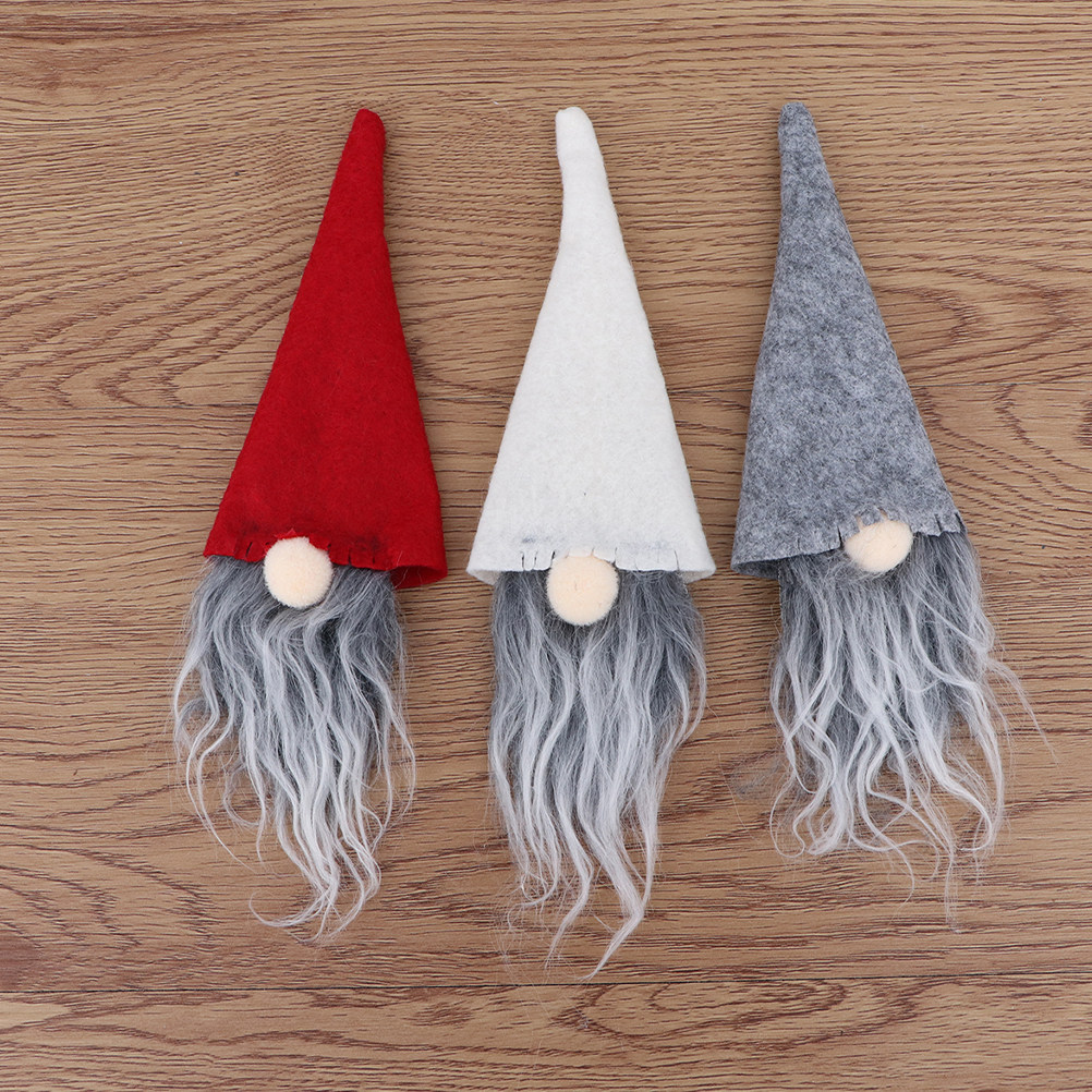 12Pcs Christmas Wine Bottle Co - Wine Beer Hat recension och pris