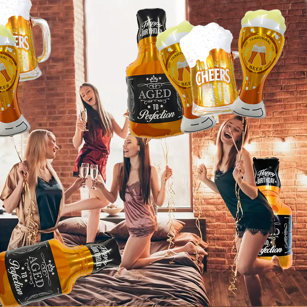 3 Whiskey Glasses, 3 Happy Bee - Beer And Wine Festival recension och pris
