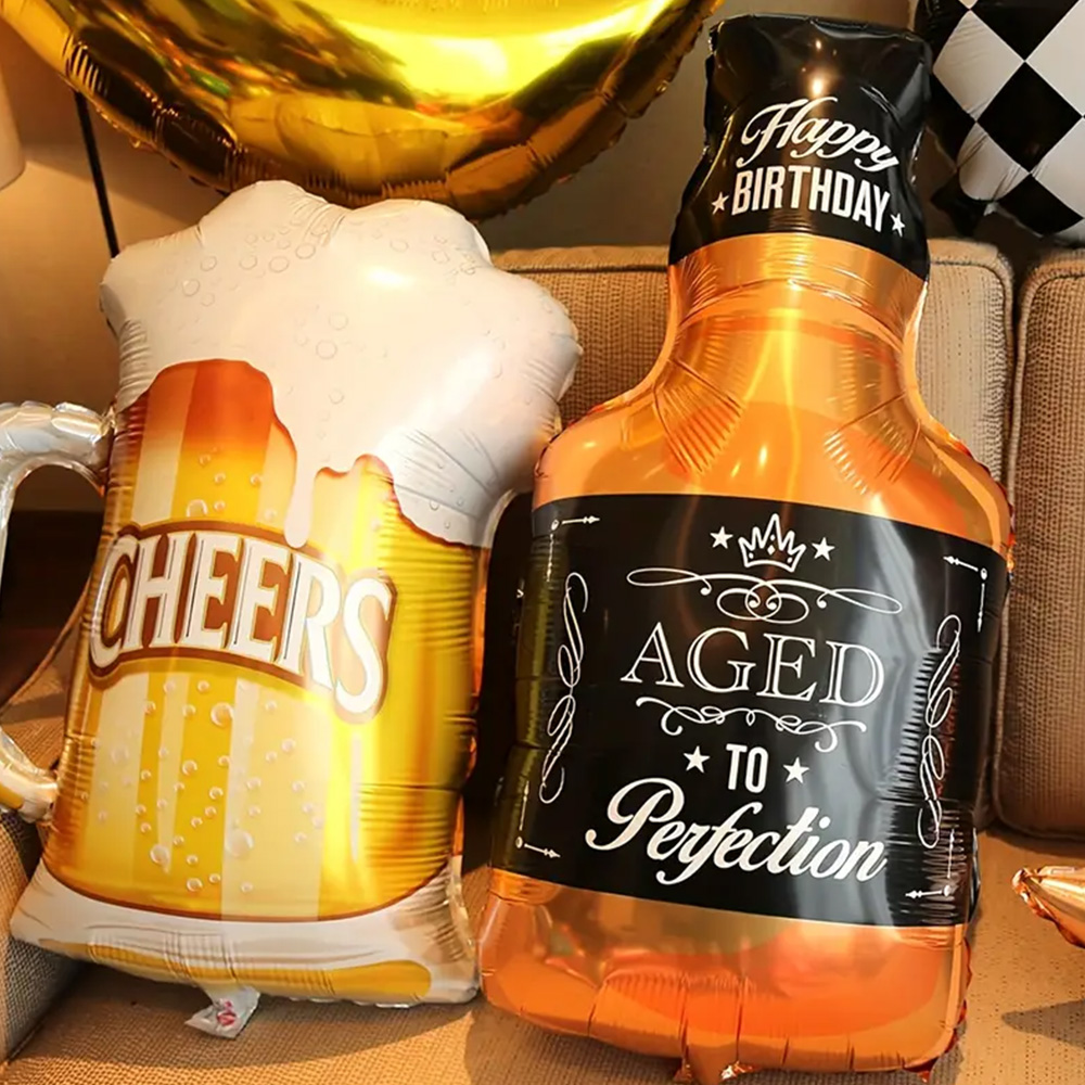 3 Whiskey Glasses, 3 Happy Bee - Beer And Wine Festival recension och pris