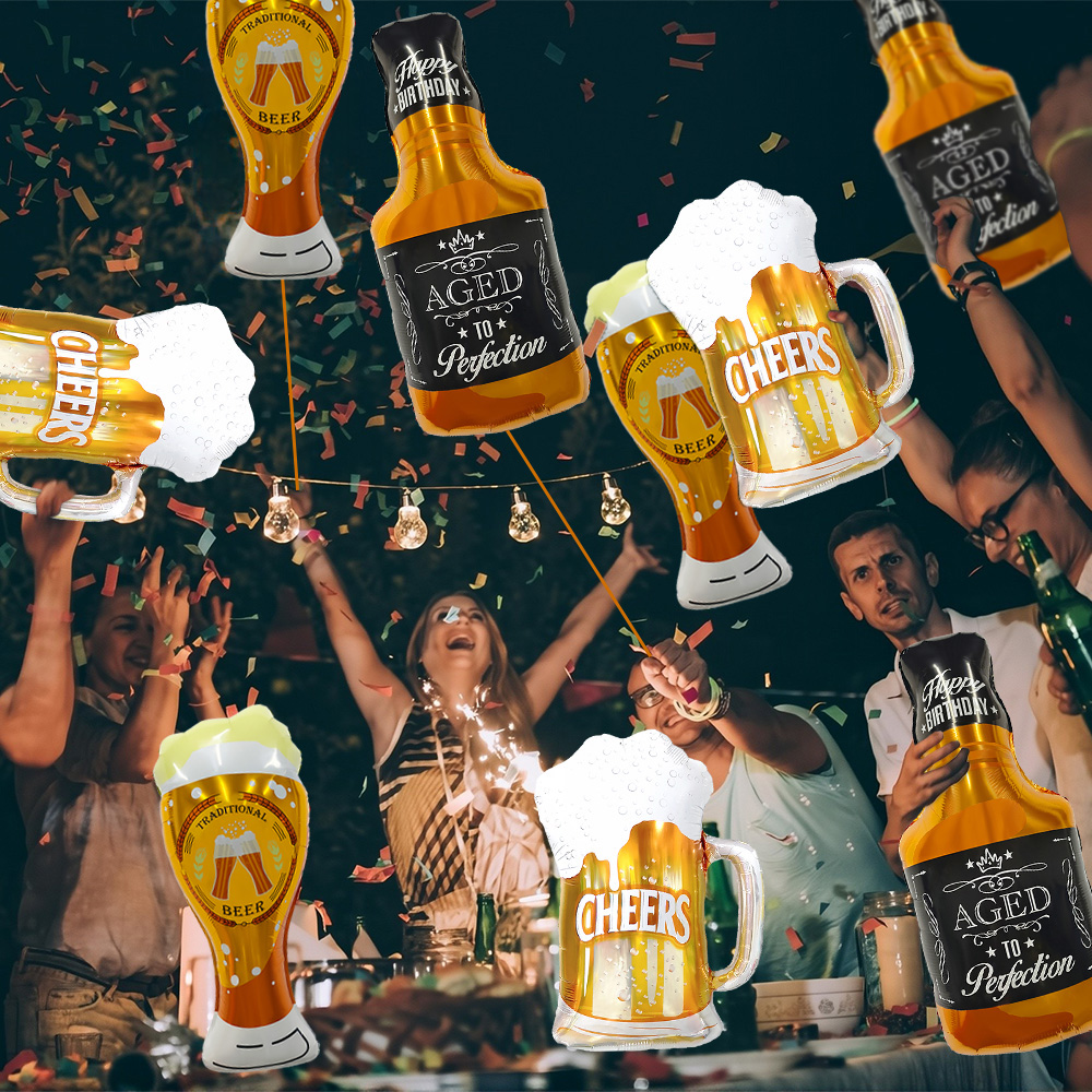 3 Whiskey Glasses, 3 Happy Bee - Beer And Wine Festival recension och pris