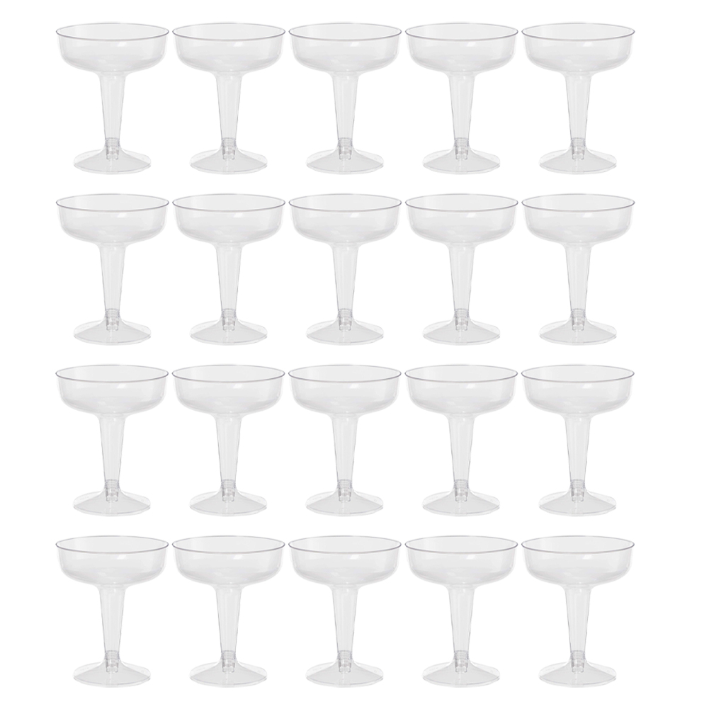 Disposable Plastic Champagne F - Champagne Flute Pair recension och pris