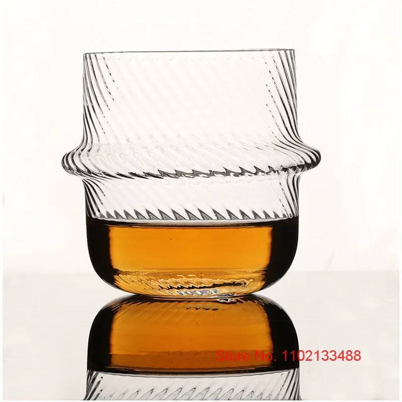 Aroma Spinning Whisky Glass Tr - Wine Beer Hat recension och pris