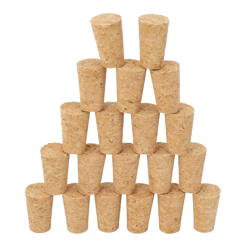 AB35-400X Natural Wood Corks W - Wine Beer Type recension och pris