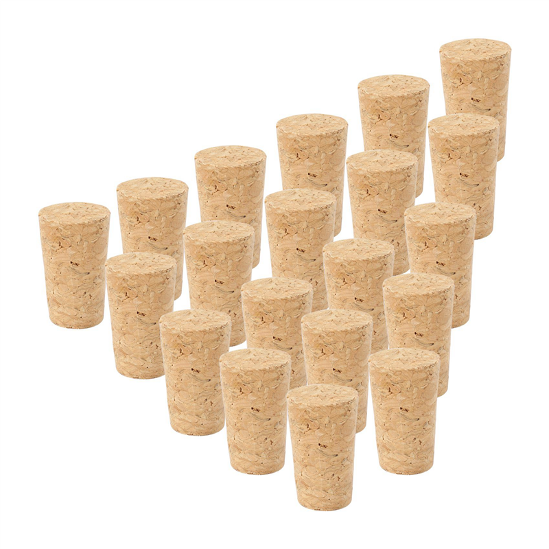 AB35-400X Natural Wood Corks W - Wine Beer Type recension och pris