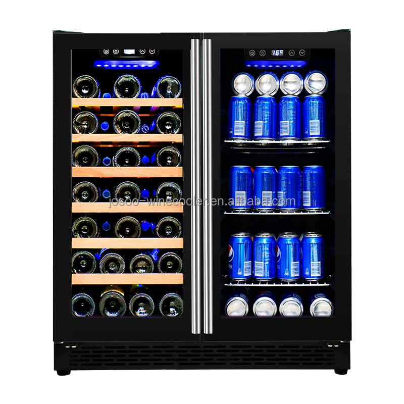 120V 66 Bottles Wine and Bever - Wine Beer Fridge Cabinet recension och pris