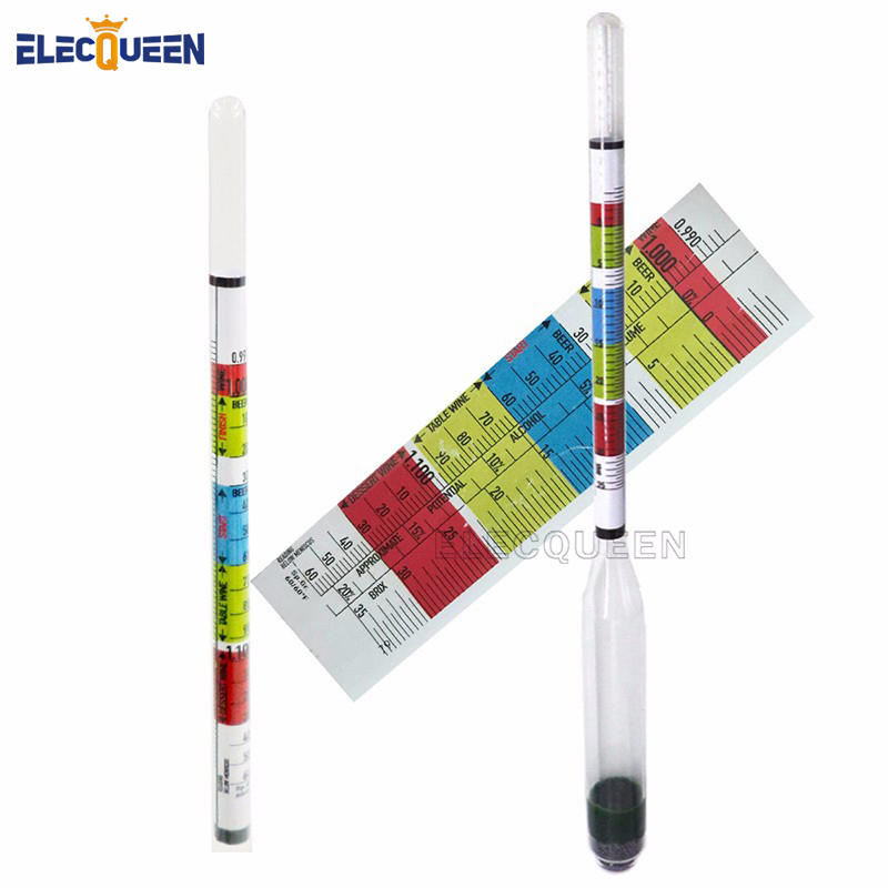 3 Scale Hydrometer For Wine Be - Wine Beer And Cider recension och pris