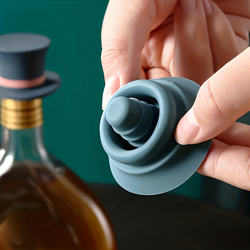 Top Hat Shaped Silicone Wine B - Wine Beer Hat recension och pris