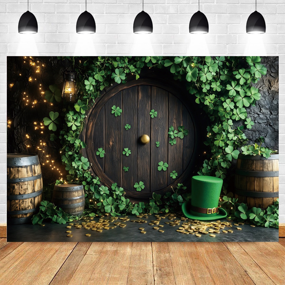 St. Patrick's Day Backdrop Ban - Beer And Wine Festival recension och pris
