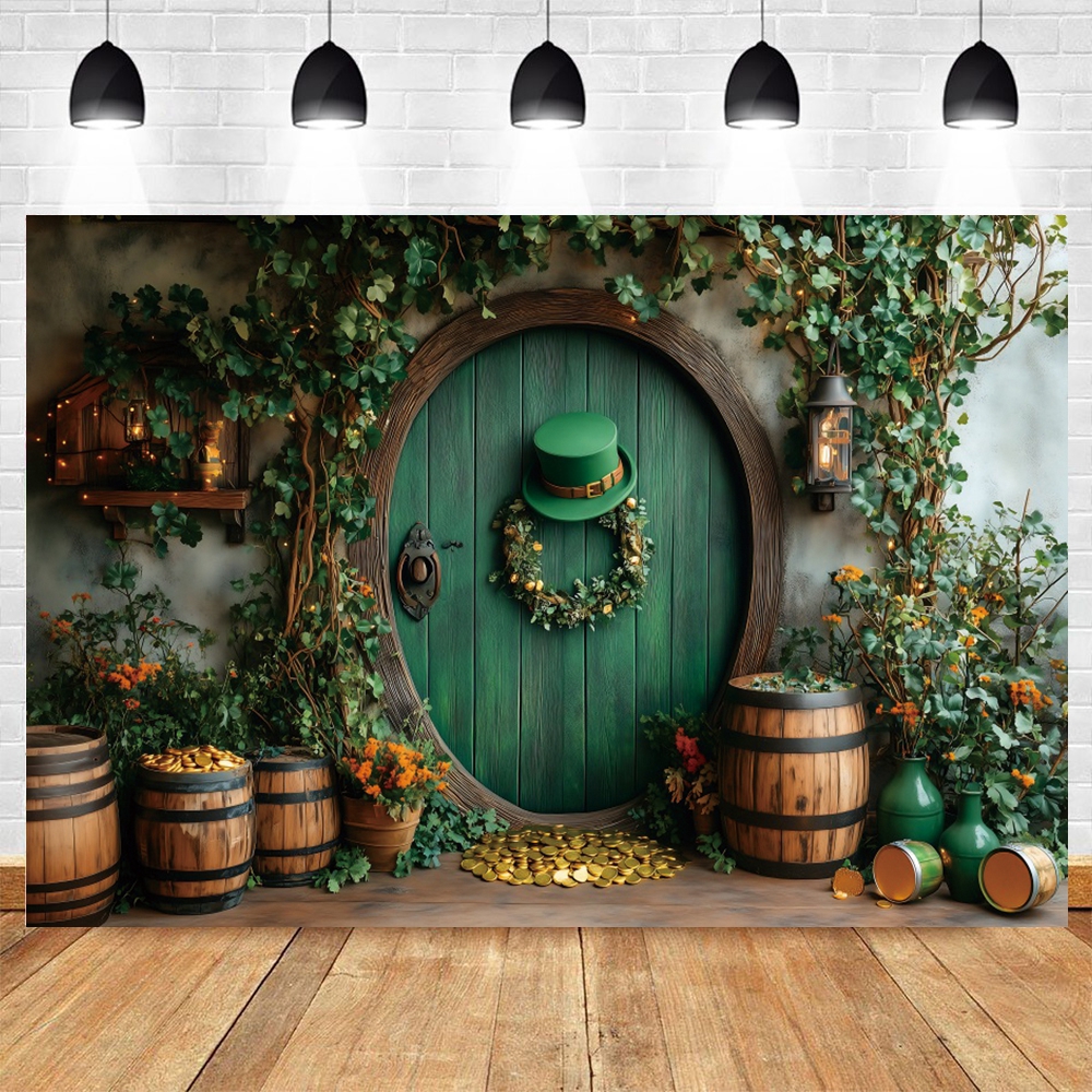 St. Patrick's Day Backdrop Ban - Beer And Wine Festival recension och pris