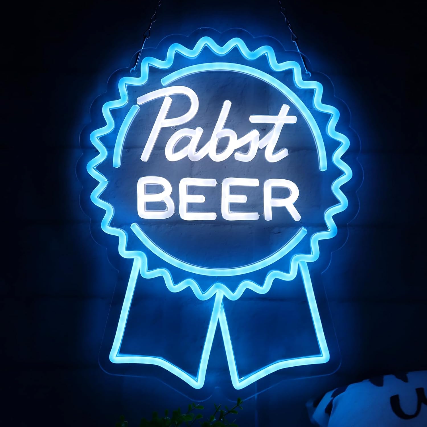 Beer Neon Sign Art Wall Light  - Beer & Wine Jockey Plaza Shopping recension och pris