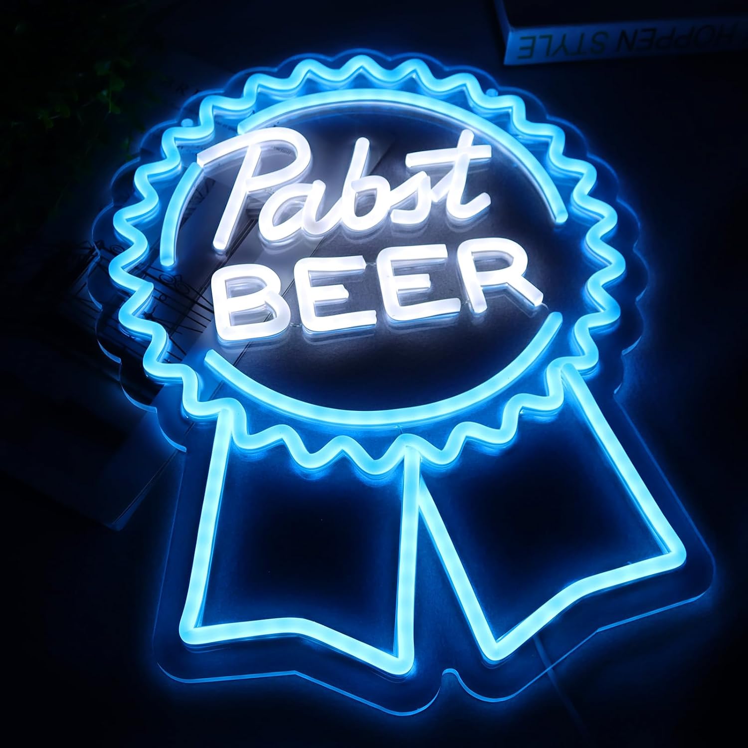 Beer Neon Sign Art Wall Light  - Beer & Wine Jockey Plaza Shopping recension och pris