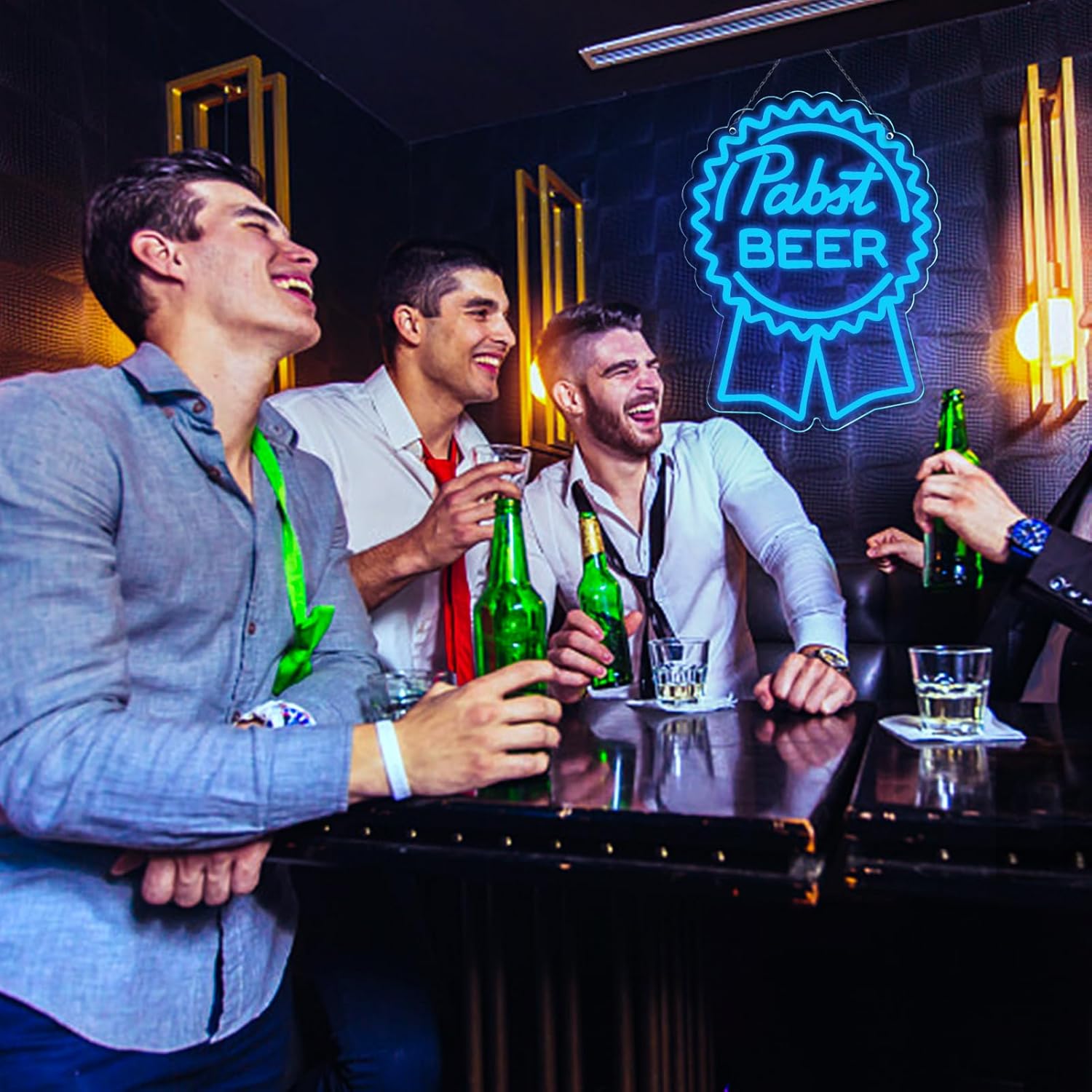 Beer Neon Sign Art Wall Light  - Beer & Wine Jockey Plaza Shopping recension och pris