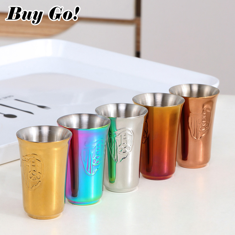 1/2Pcs 500ml Stainless Steel B - Wine Beer Cooler Direct recension och pris