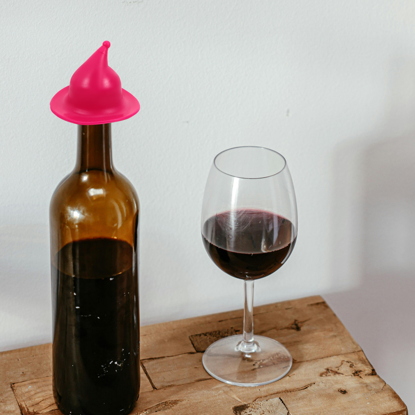 4Pcs Wizard Hat Silicone Wine  - Wine Beer Hat recension och pris