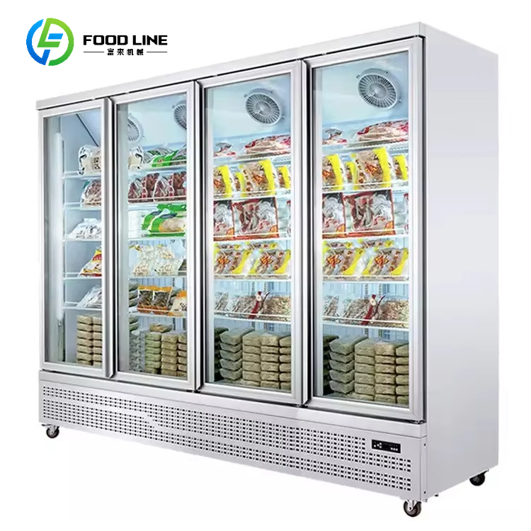Glass Door Home and Bar Bottle - Wine Beer Fridge Cabinet recension och pris