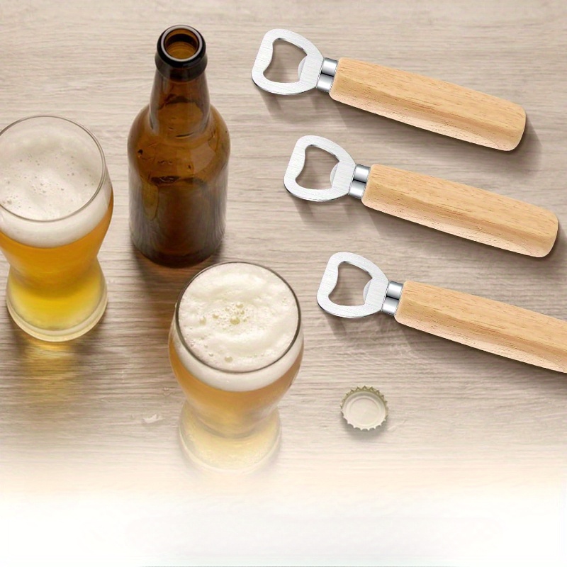 2Bottle Opener Beer Bottle Ope - Wine Beer And Cider recension och pris
