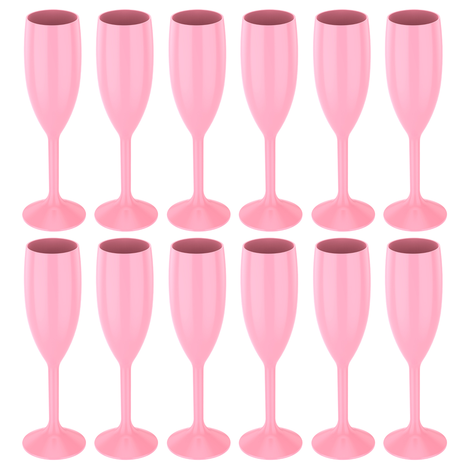 12 Pcs Champagne Flute Bulk 17 - Champagne Flute Pair recension och pris