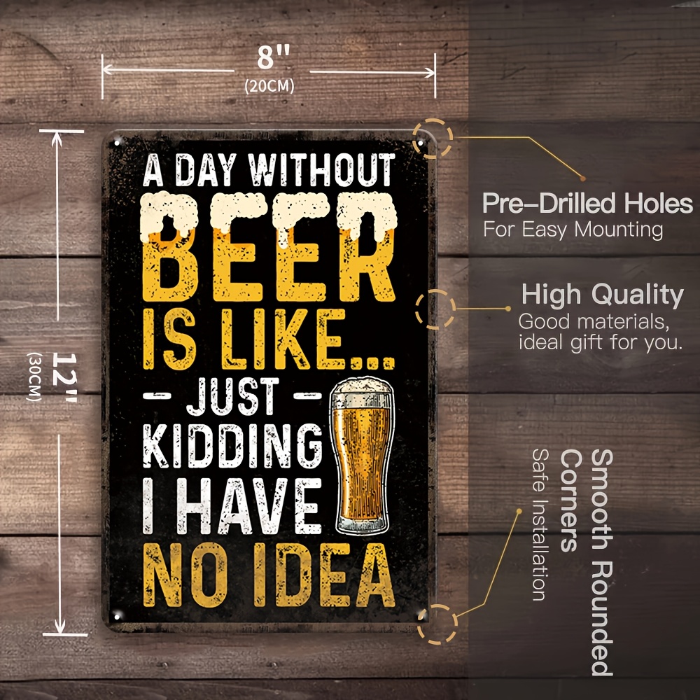 Funny Beer Wine Quote Vintage  - Beer And Wine Quote recension och pris