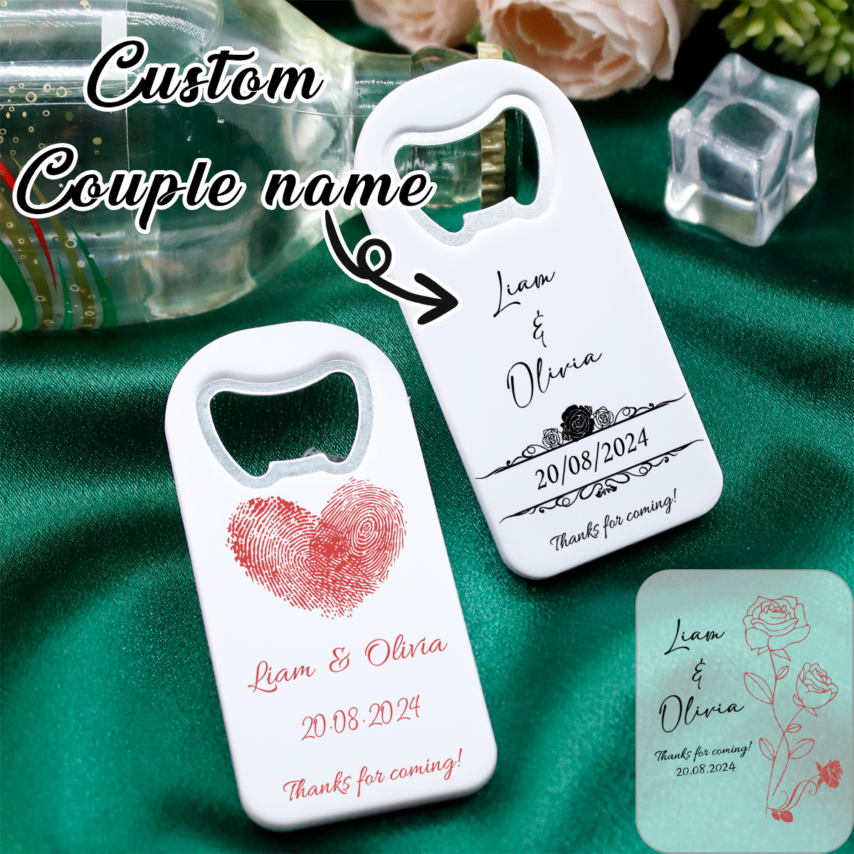 Custom Bottle Opener With Coup - Beer & Wine Jockey Plaza Shopping recension och pris