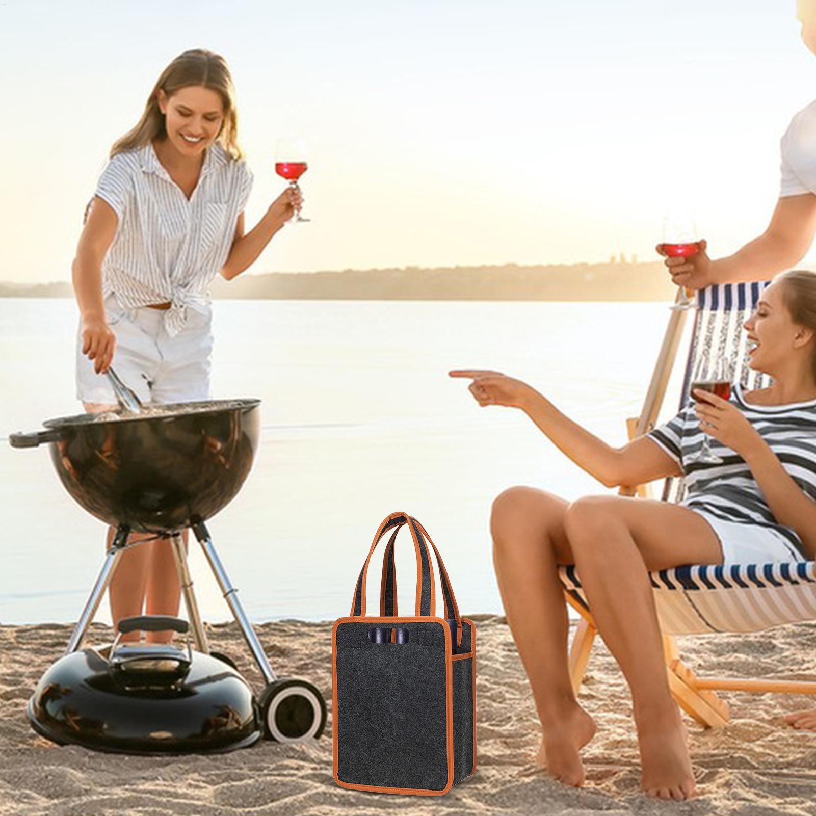 6 Bottle Wine Carrier Wine Gif - Wine Beer Type recension och pris