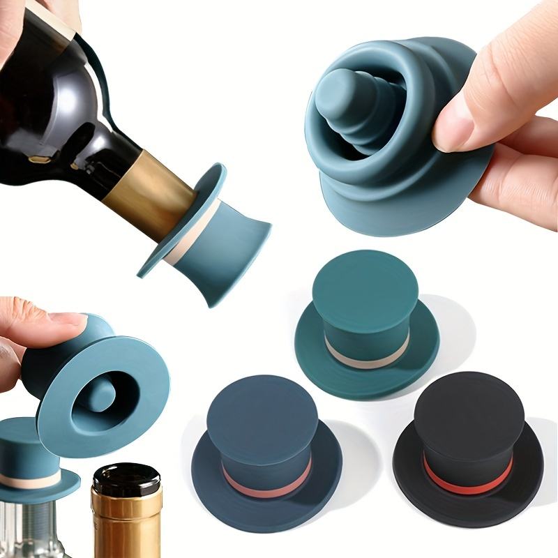 Creative Hat Shape Silicone Wi - Wine Beer Hat recension och pris