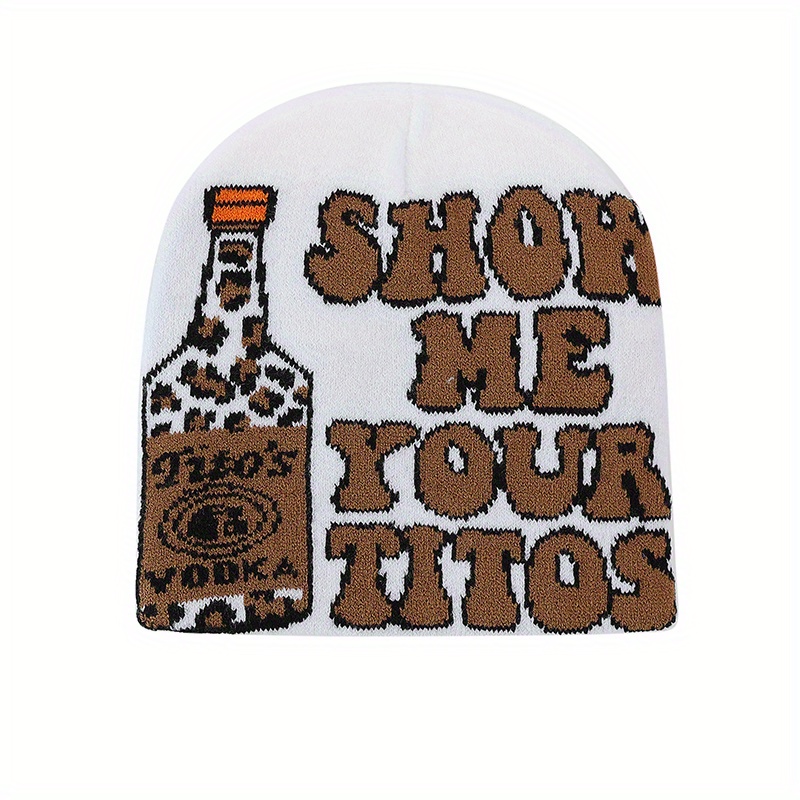Men Wine Bottle Leopard Graphi - Wine Beer Hat recension och pris