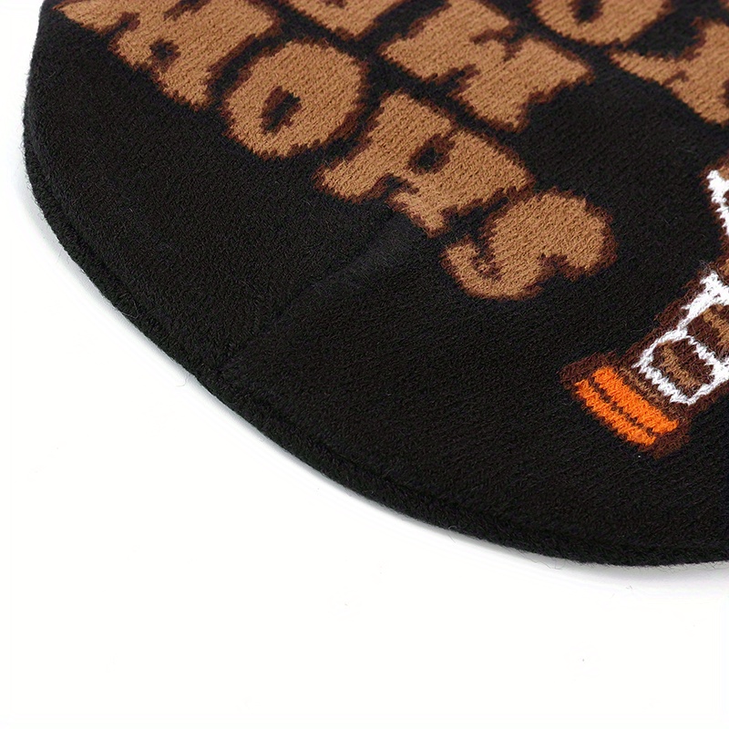 Men Wine Bottle Leopard Graphi - Wine Beer Hat recension och pris