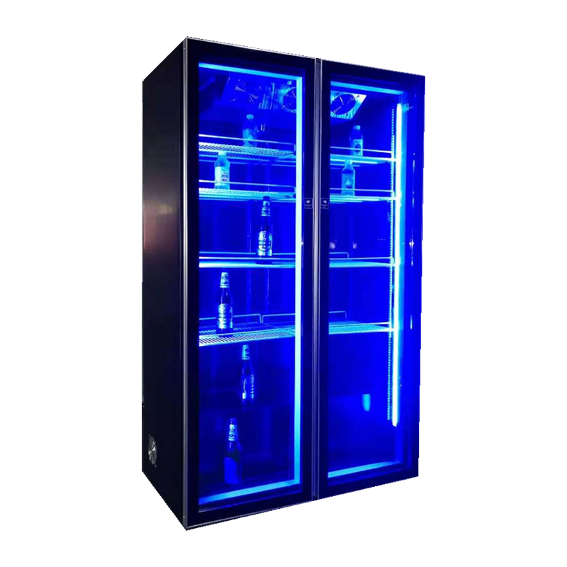 Custom Large Red Wine Cooler R - Wine Beer Fridge Cabinet recension och pris