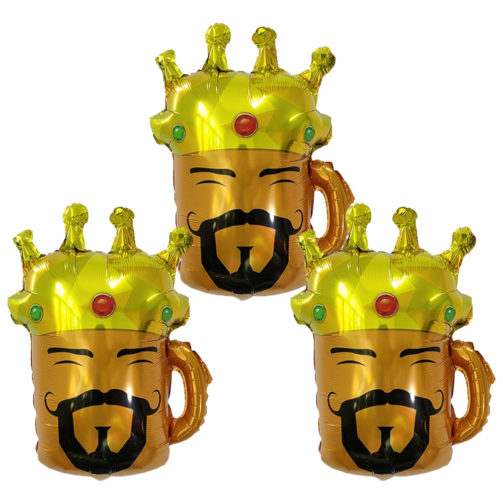 Crown Wine Glasses 3/6/8 Piece - Beer And Wine Festival recension och pris
