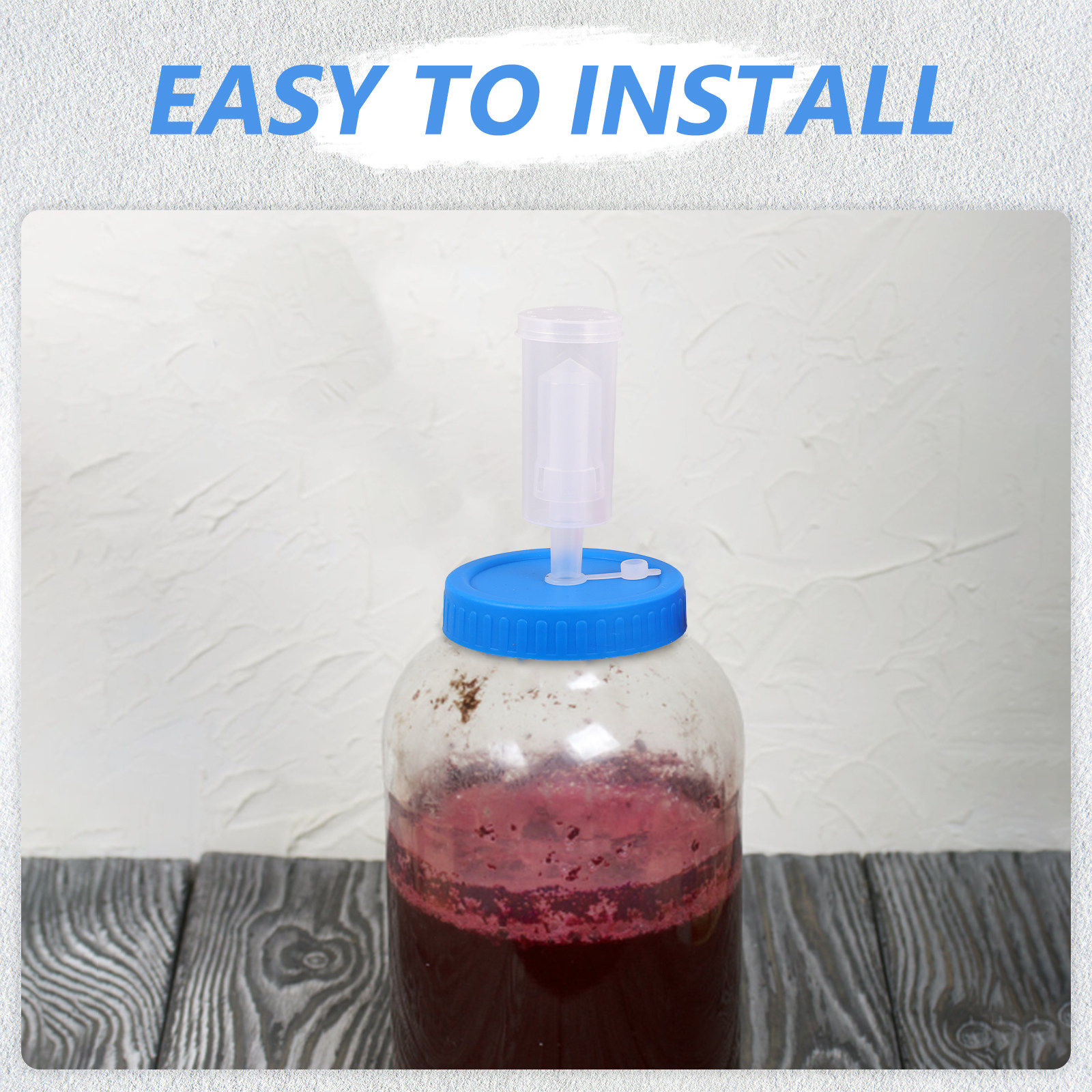 2Pcs 5 Gallon Airtight Ferment - Wine Beer And Cider recension och pris