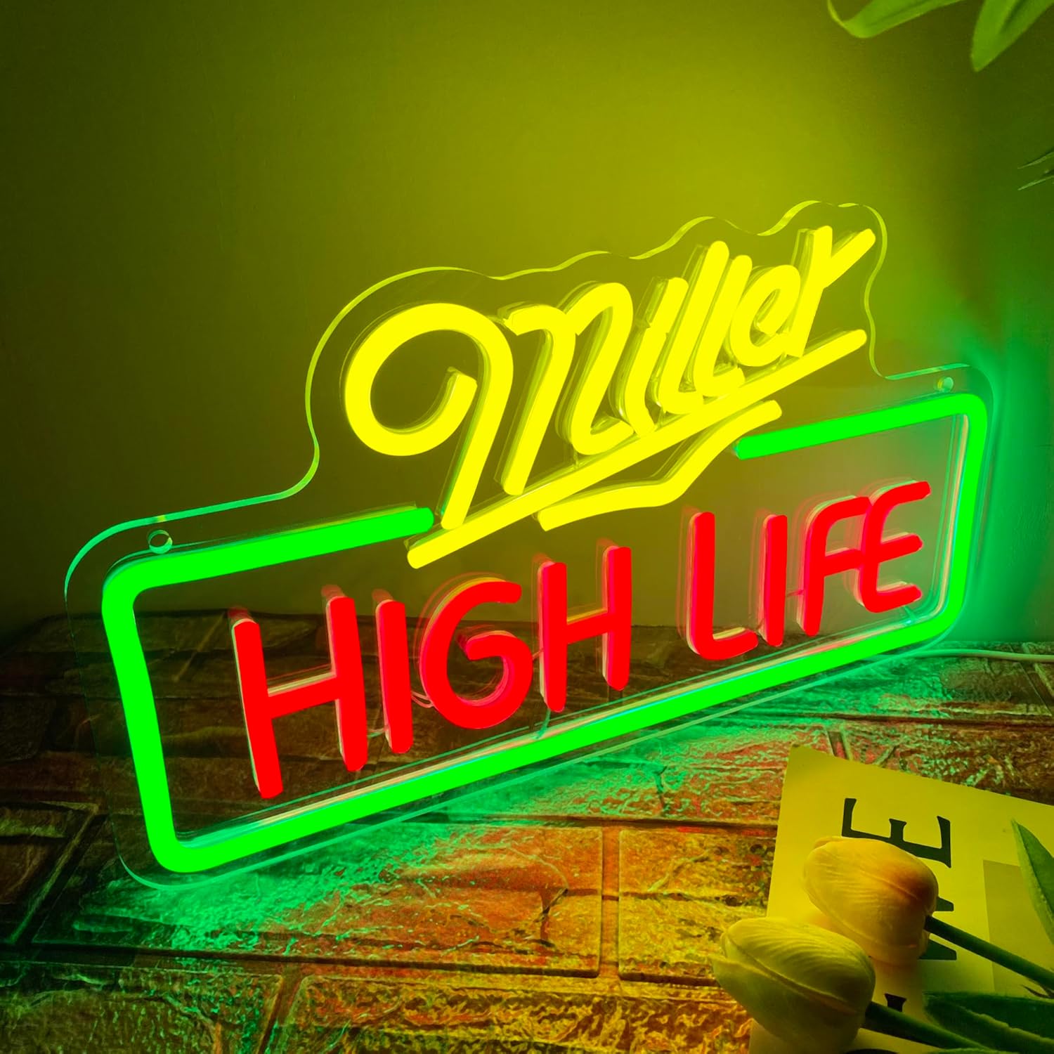 Beer Neon Sign Business Art Wa - Beer & Wine Jockey Plaza Shopping recension och pris