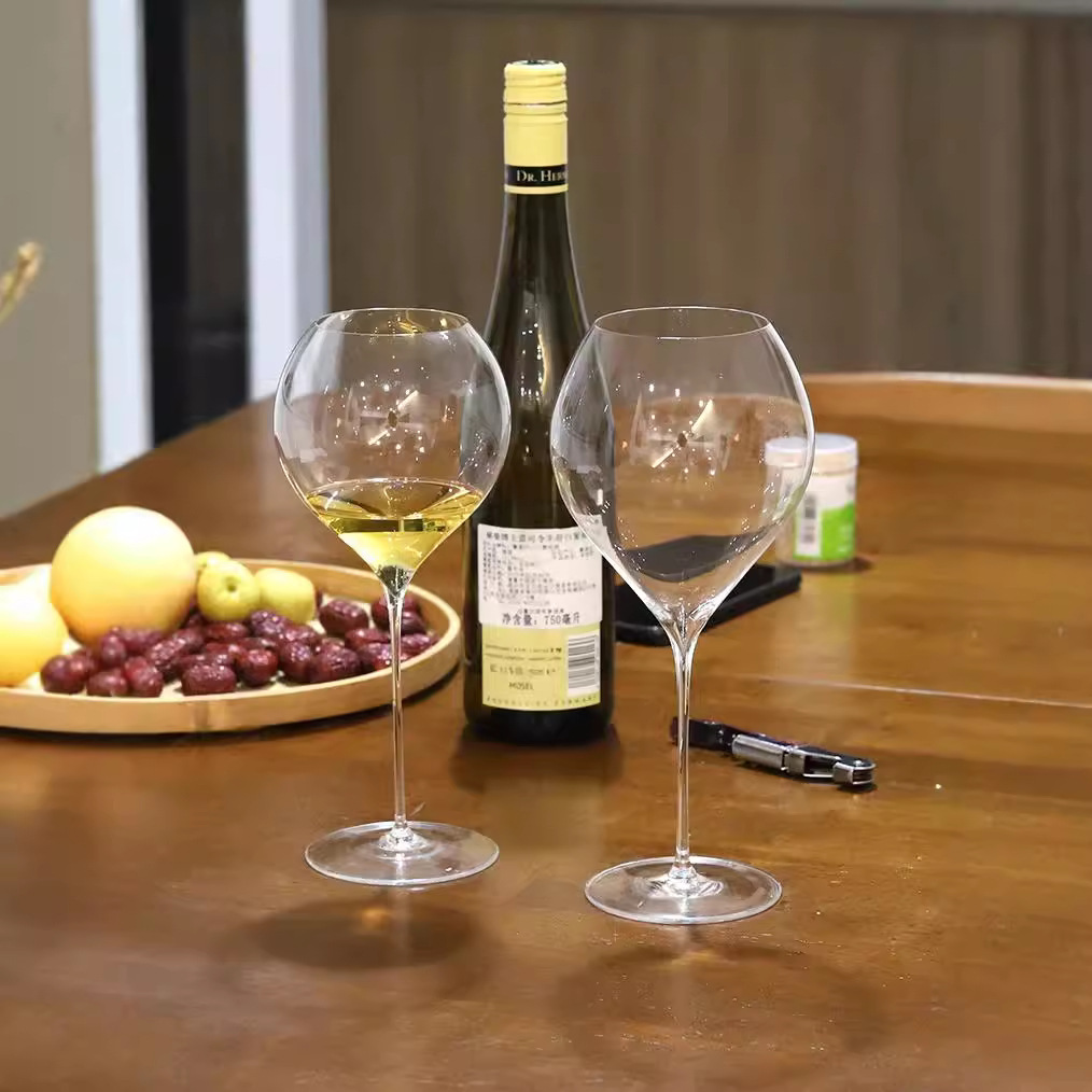 550ml Large Thin White Wine Gl - Champagne Flute Pair recension och pris