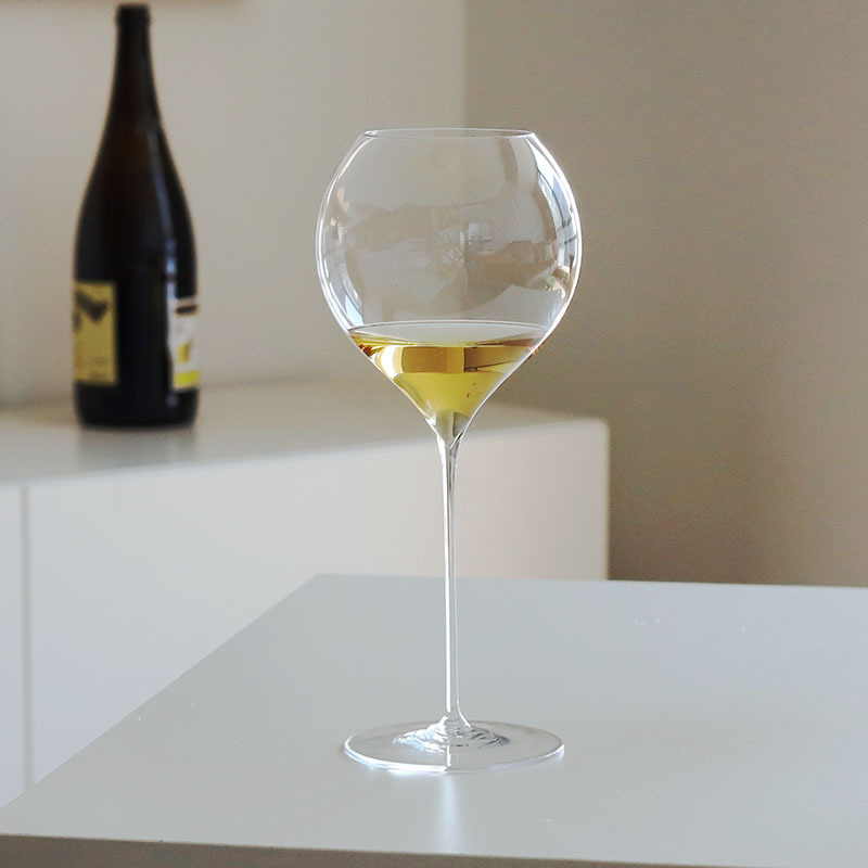 550ml Large Thin White Wine Gl - Champagne Flute Pair recension och pris