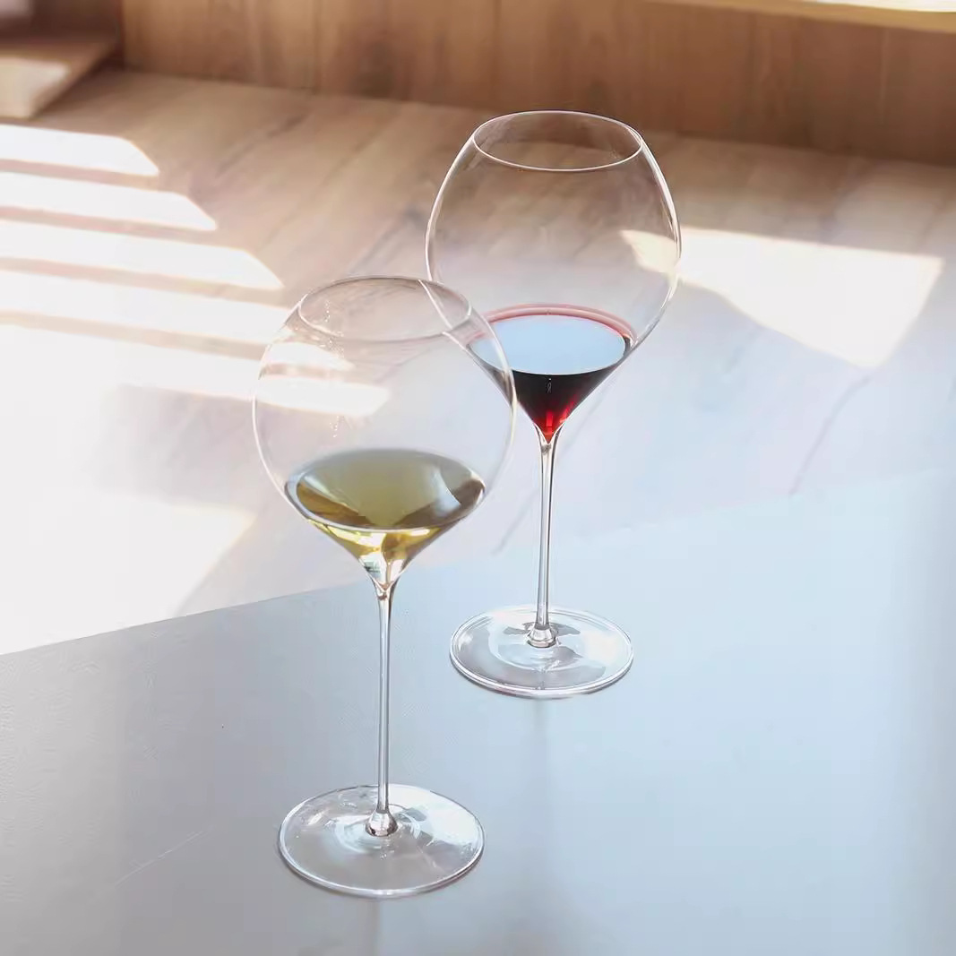 550ml Large Thin White Wine Gl - Champagne Flute Pair recension och pris